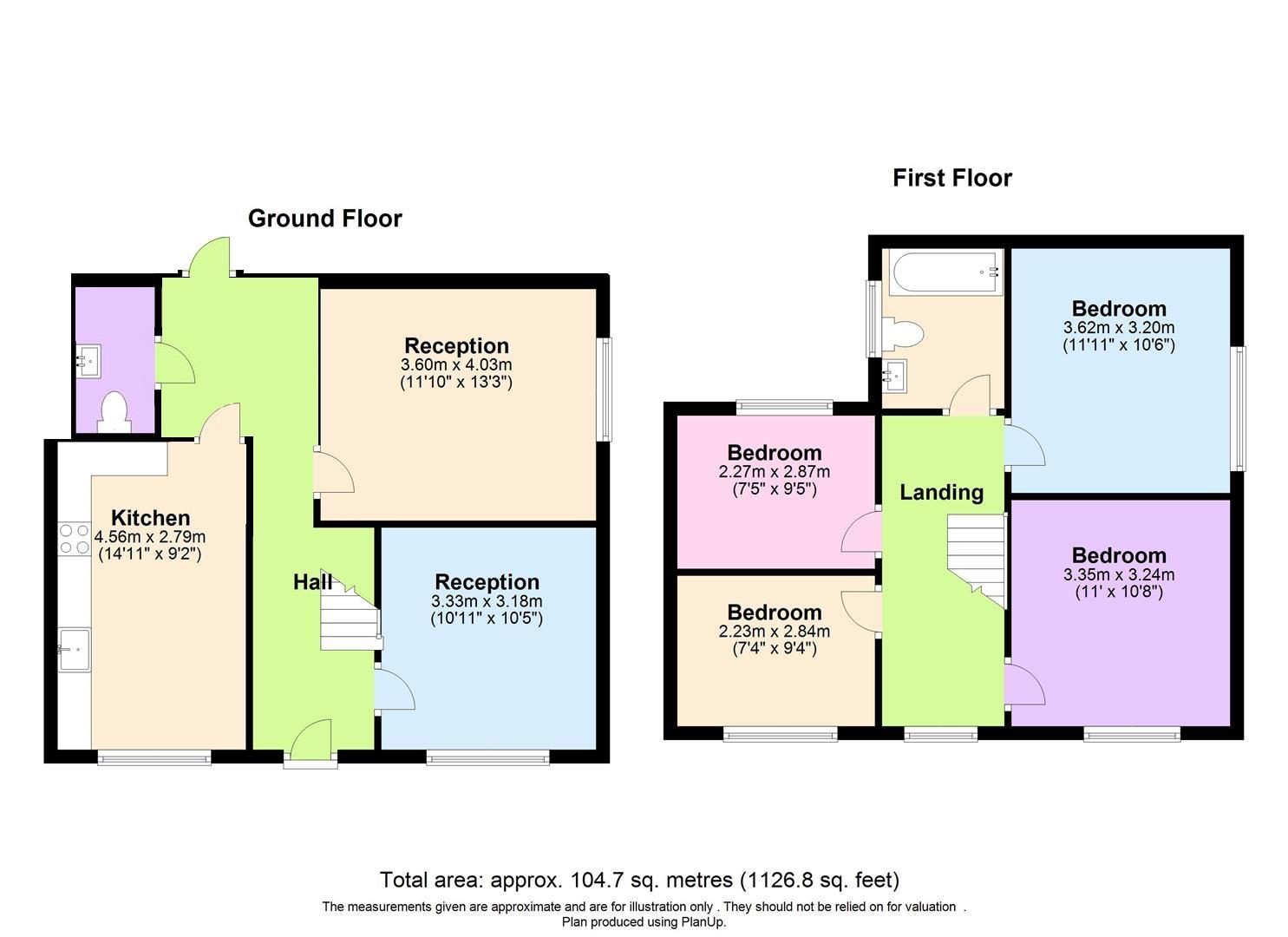 Property details for Wetherby Road, Borehamwood £549,950 Sold (STC) Vebra